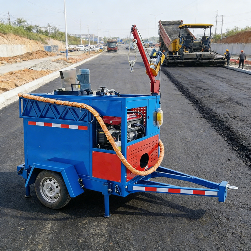 Road Crack Sealing Machine - Customized 100l Asphalt Joint Filling Machine