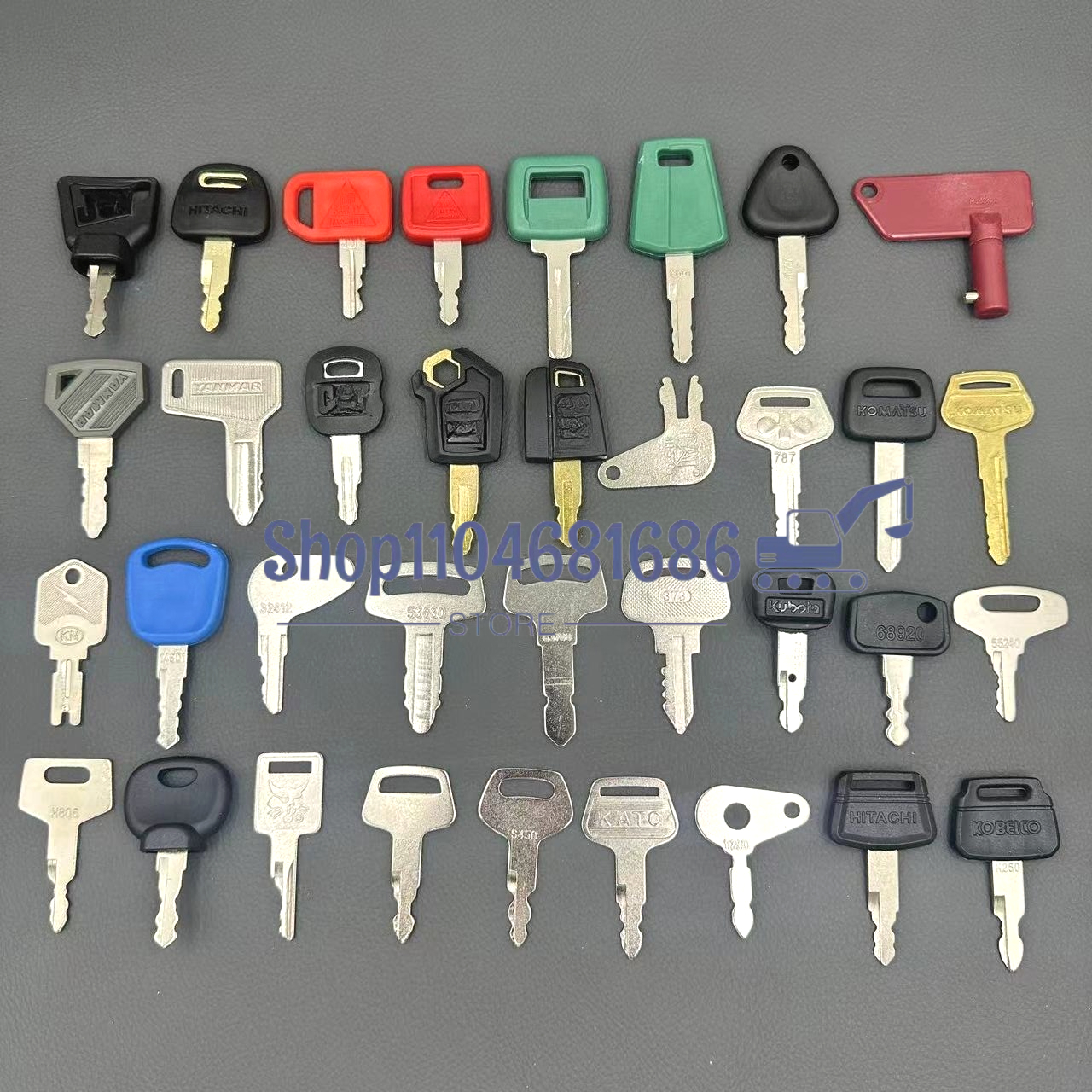 Heavy Equipment Hyundai - 35 Heavy Equipment Key for Caterpillars