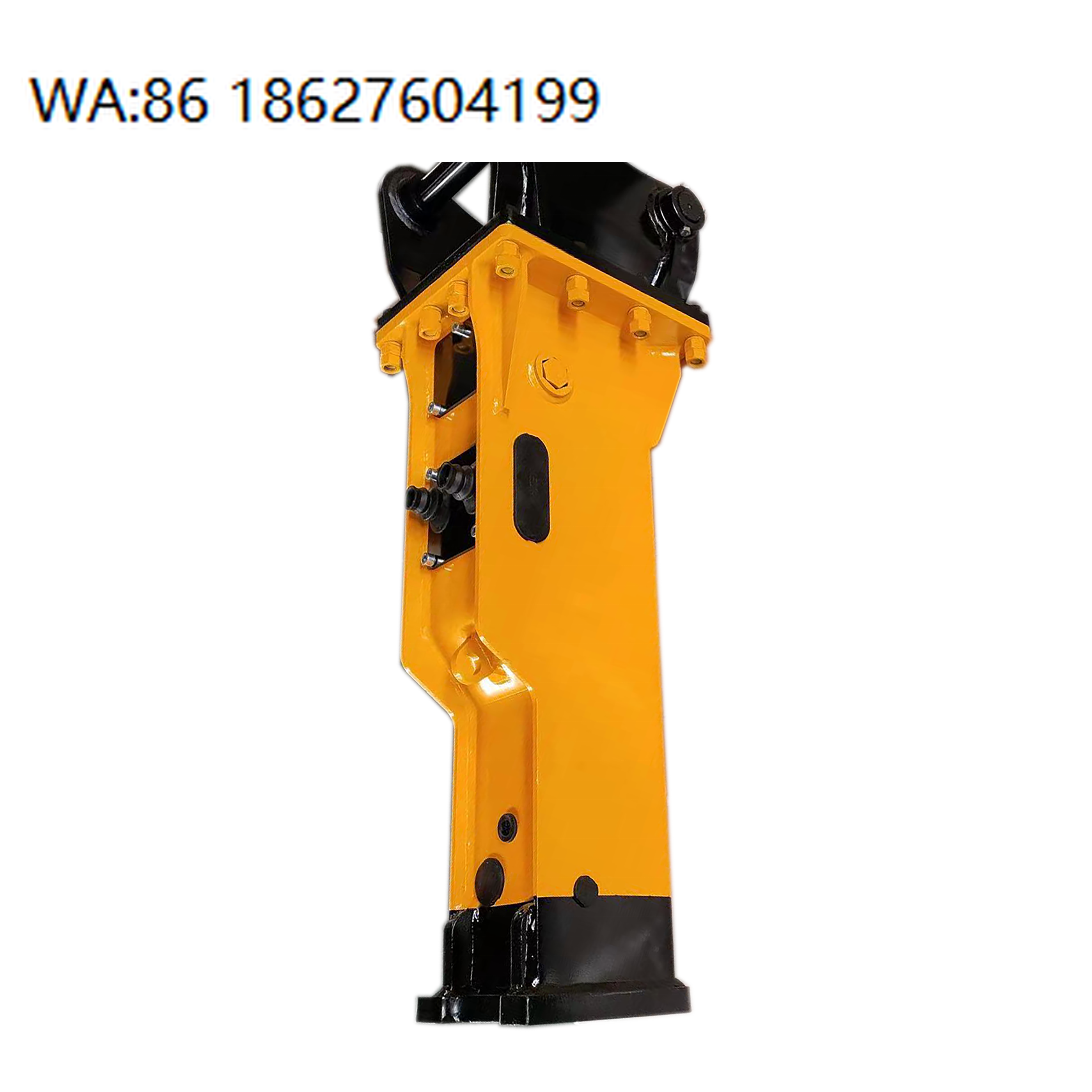 Concrete Breaker Demolition - 75mm Chisel Hydraulic Rock Breaker Hammer