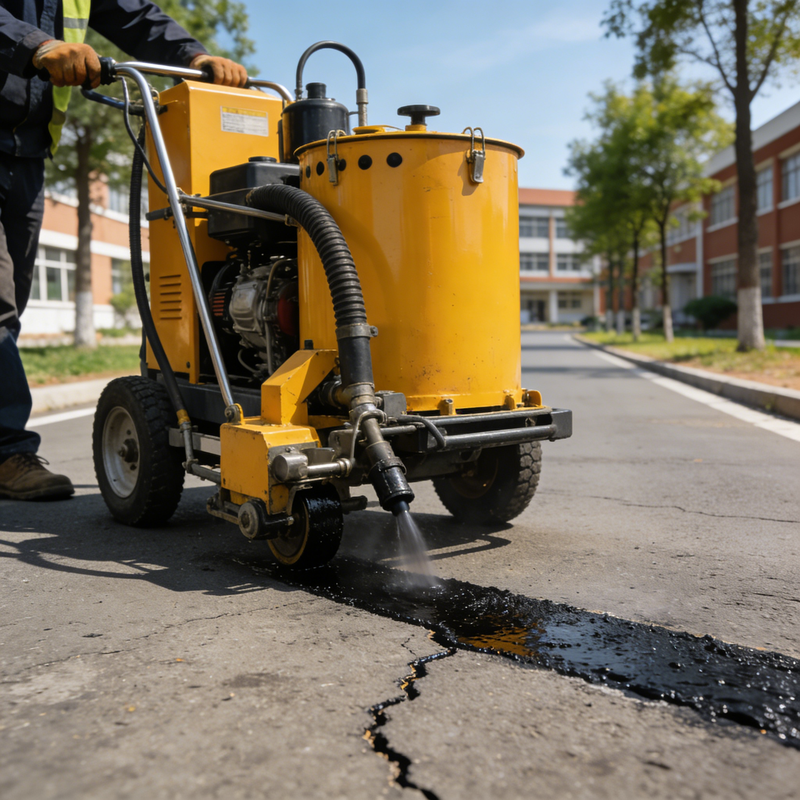 Road Crack Sealing Machine - Customized Crack Sealing Machine Crack Sealing
