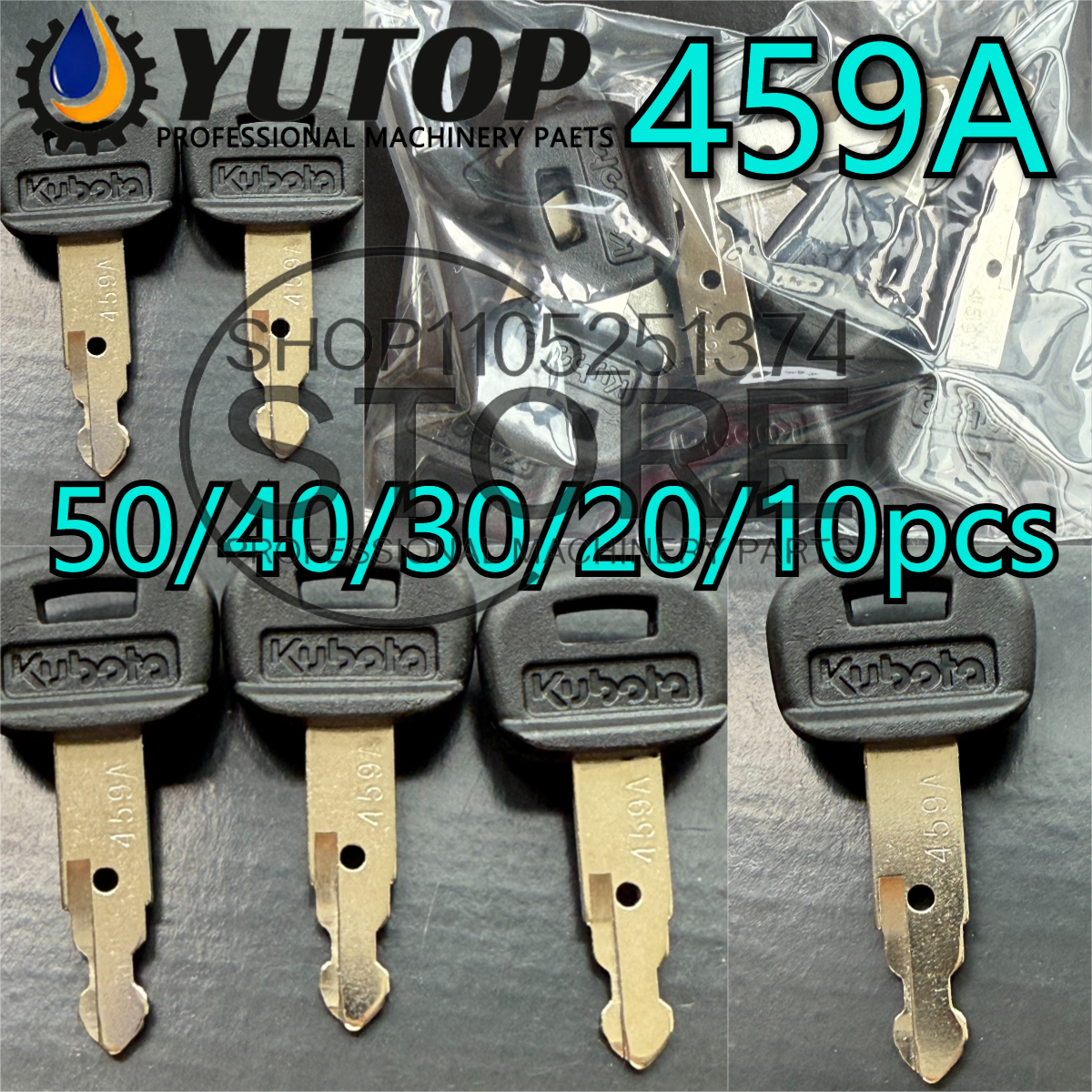 Heavy Equipment Engine - 50/40/30/20/10pcs 459A For Kubota New Ignition