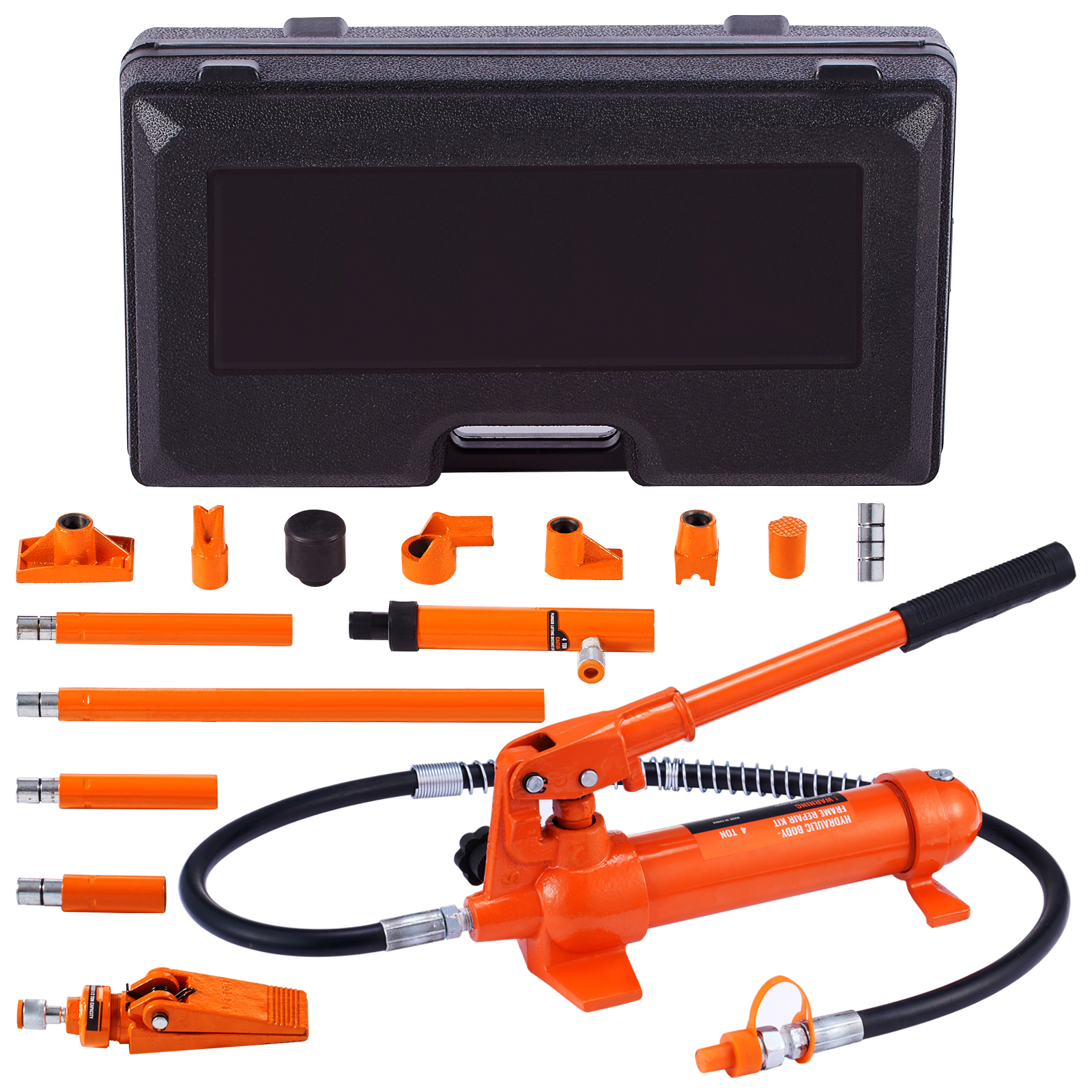 Heavy Equipment Repair Manuals - SucceBuy 4/10/12/20 Ton Power Hydraulic Cylinder