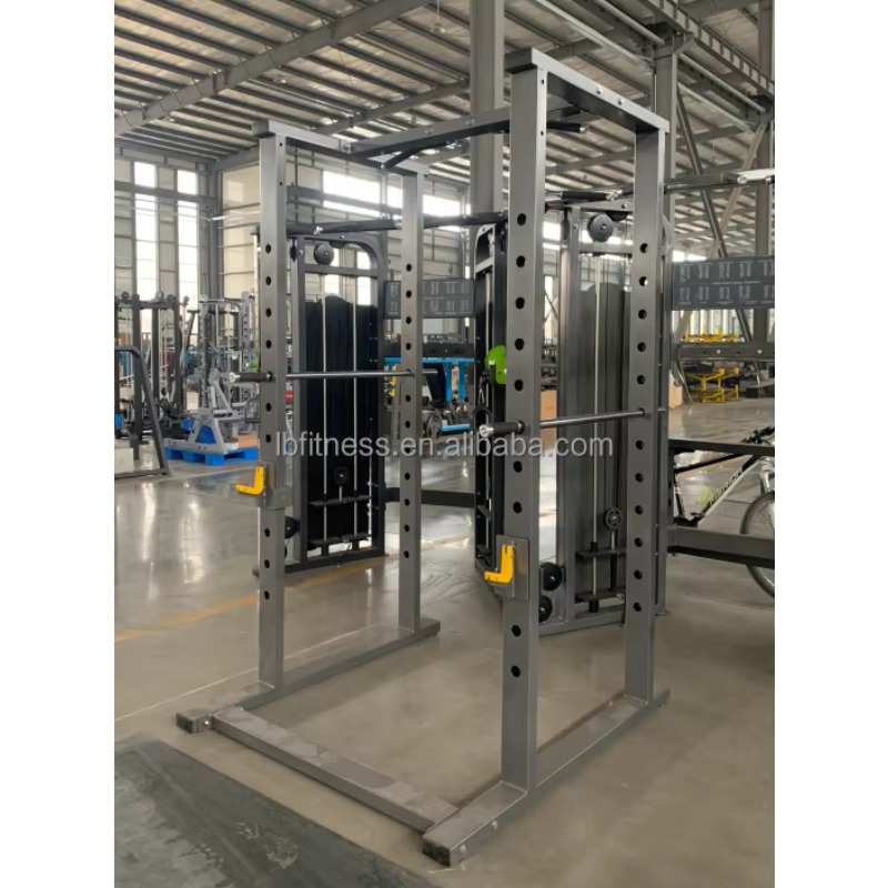 Heavy Equipment In - Commercial Gym Power Cage Squat Cage