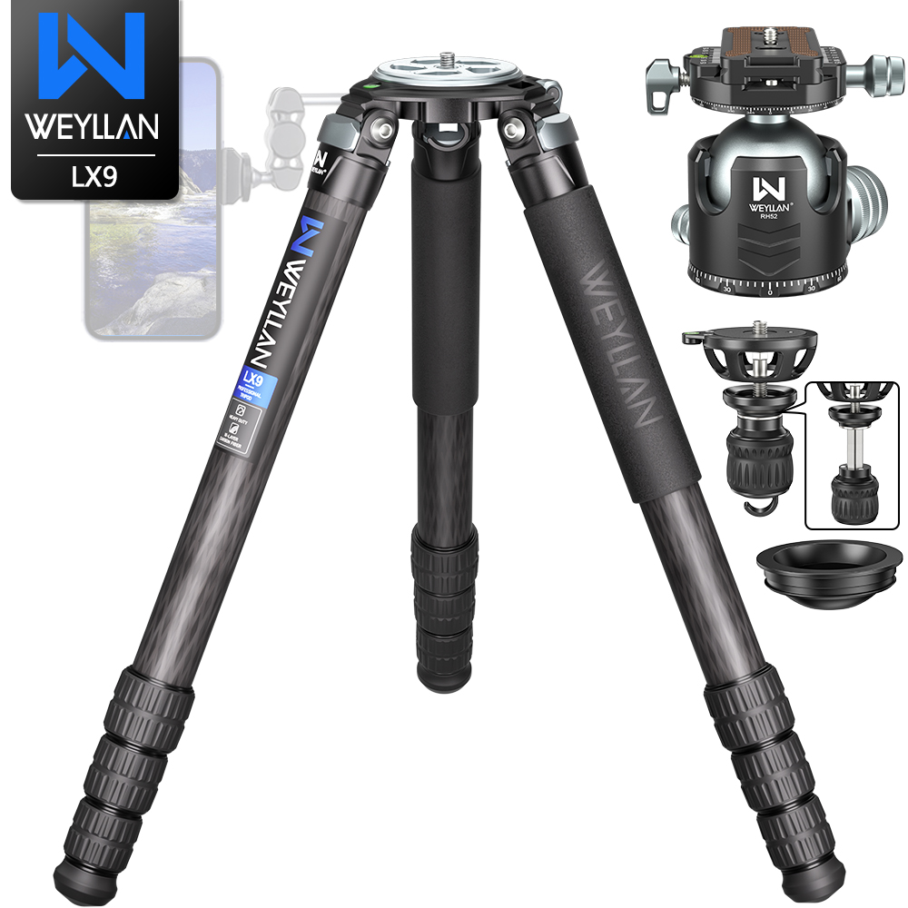 Heavy Equipment Video - WEYLLAN LX9 Carbon Fiber Tripod Heavy
