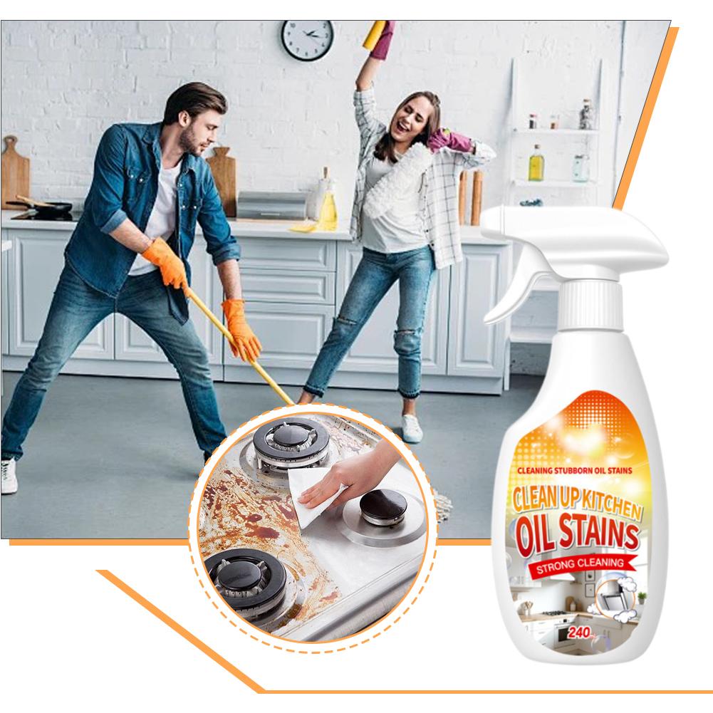 Grease For Heavy Equipment - 1/3/5pcs 240ml Kitchen Grease Cleaner Oil