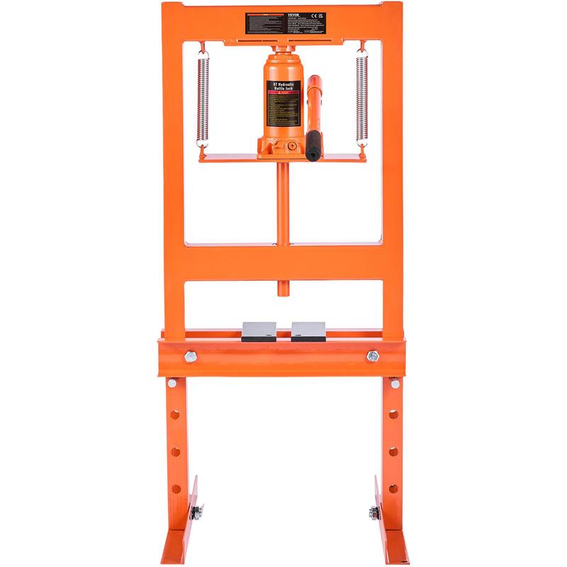 Heavy Equipment Repair Manuals - Bench Power Press 6 Ton For