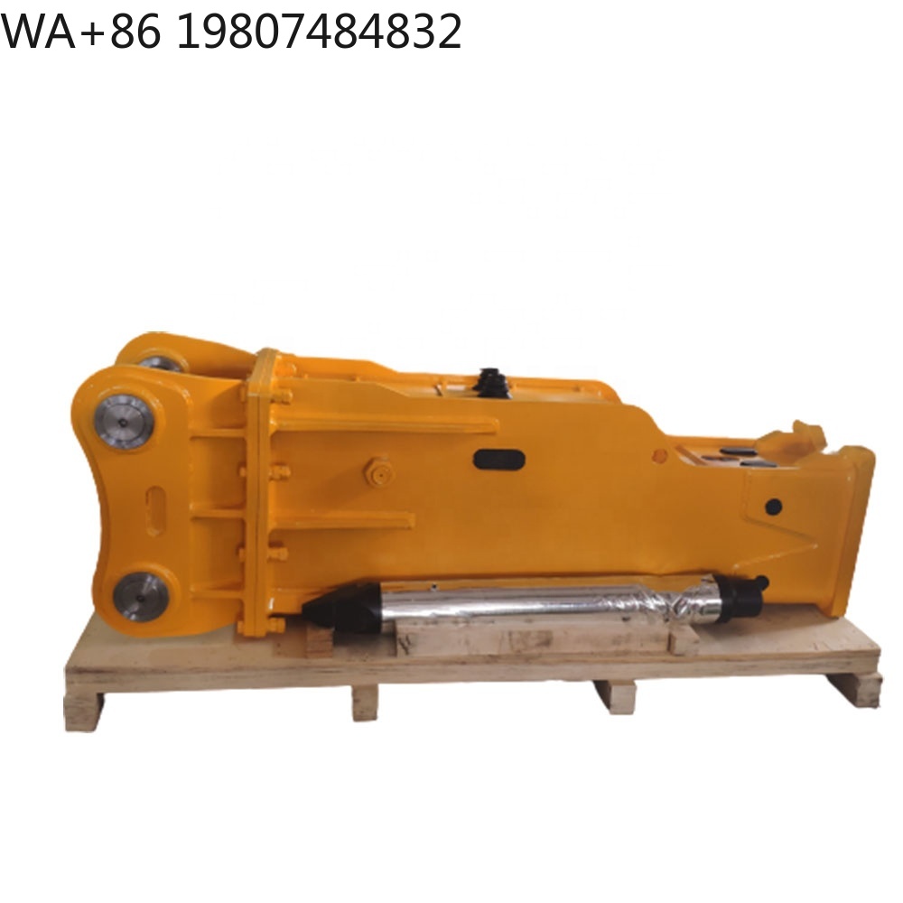 Concrete Breaker Demolition - 2025 New Silent Box Type Hydraulic