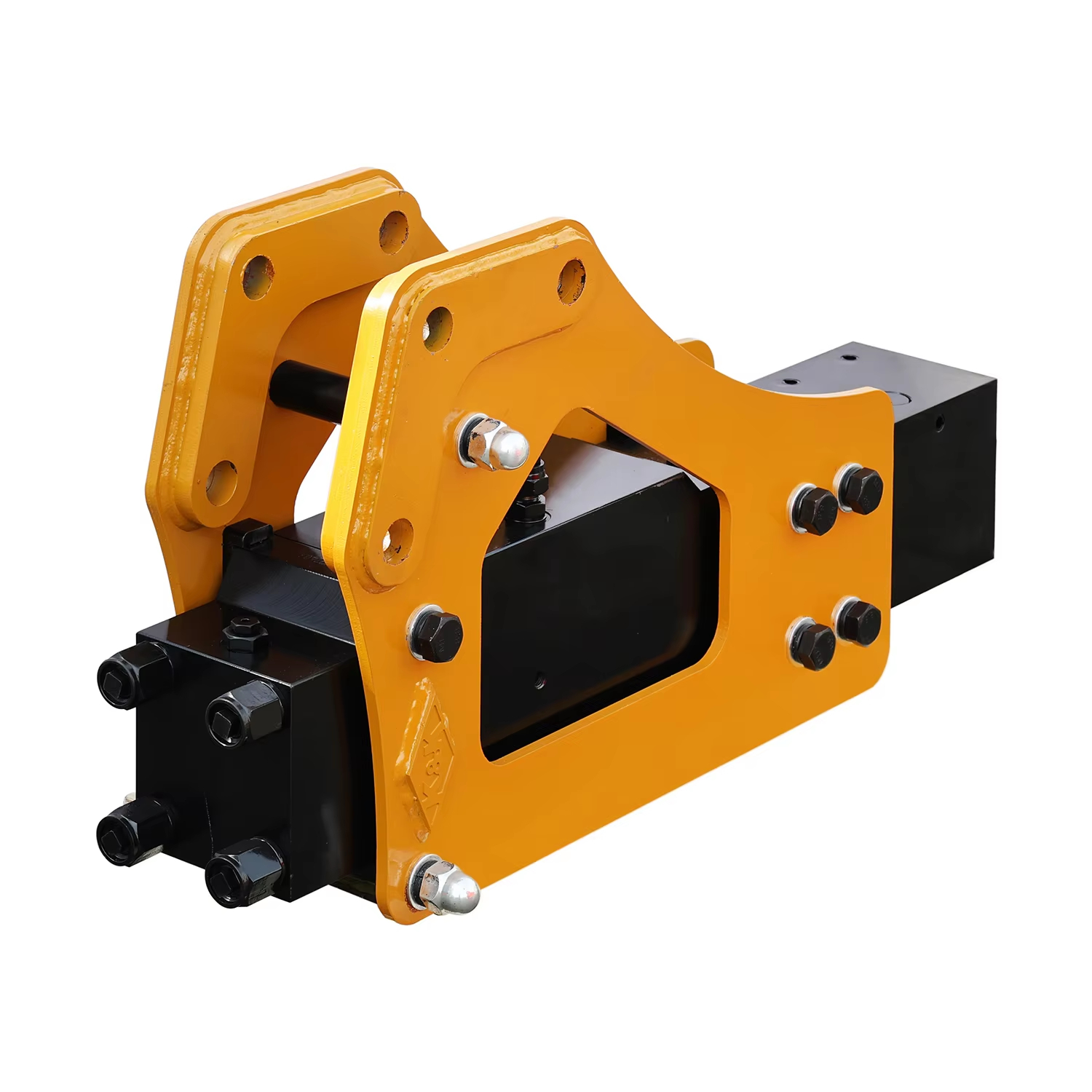 Concrete Breaker Demolition - SB40 Side Hydraulic Rock Breaker Attachment,