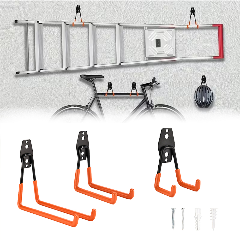 Heavy Duty Wall Mount Metal Ho - Heavy Equipment Supplies 评论和价格