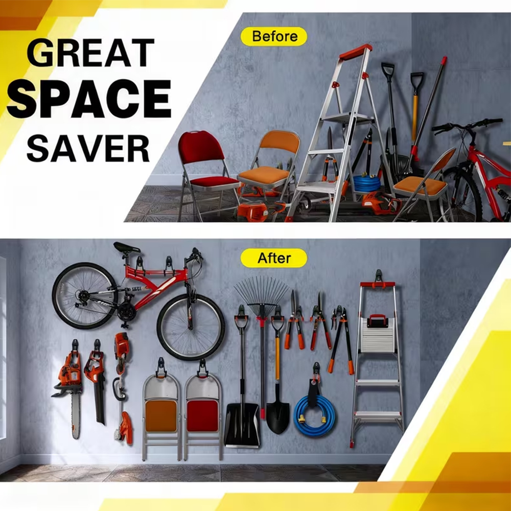 Heavy Duty Wall Mount Metal Ho - Heavy Equipment Supplies 评论和价格