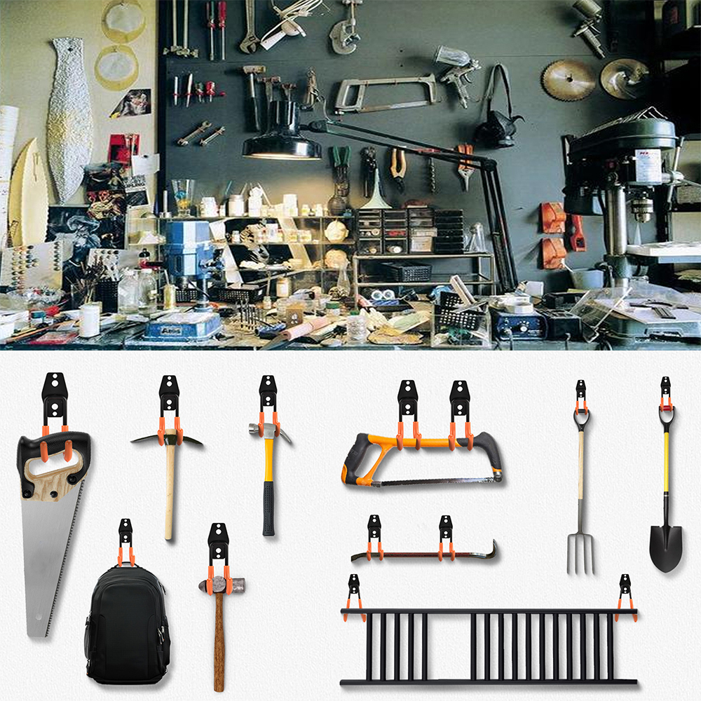 Heavy Duty Wall Mount Metal Ho - Heavy Equipment Supplies 评论和价格