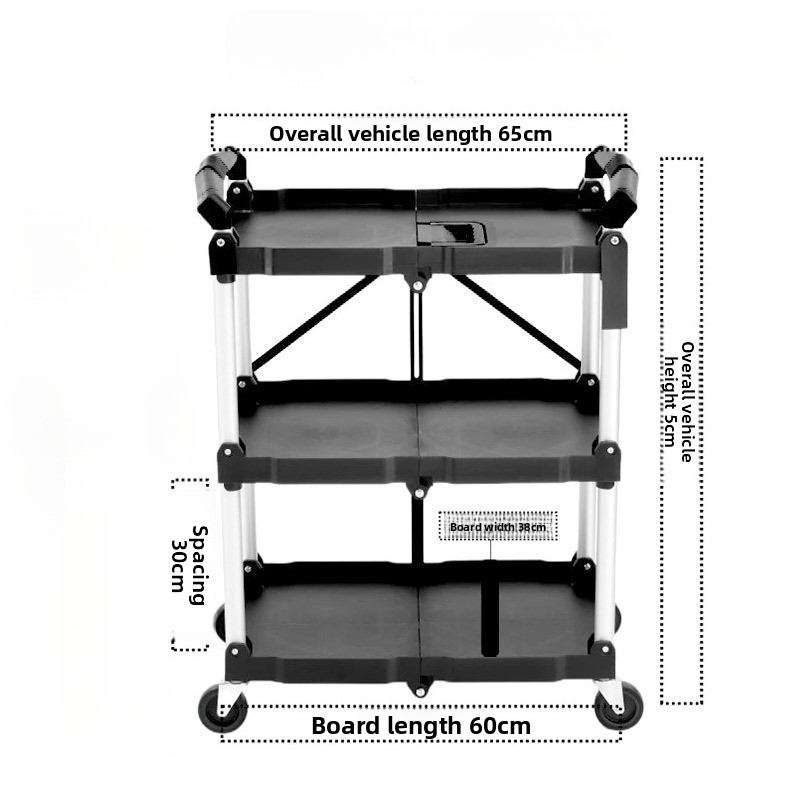 Foldable Heavy Duty Utility Ca - Heavy Equipment Video 评论和价格