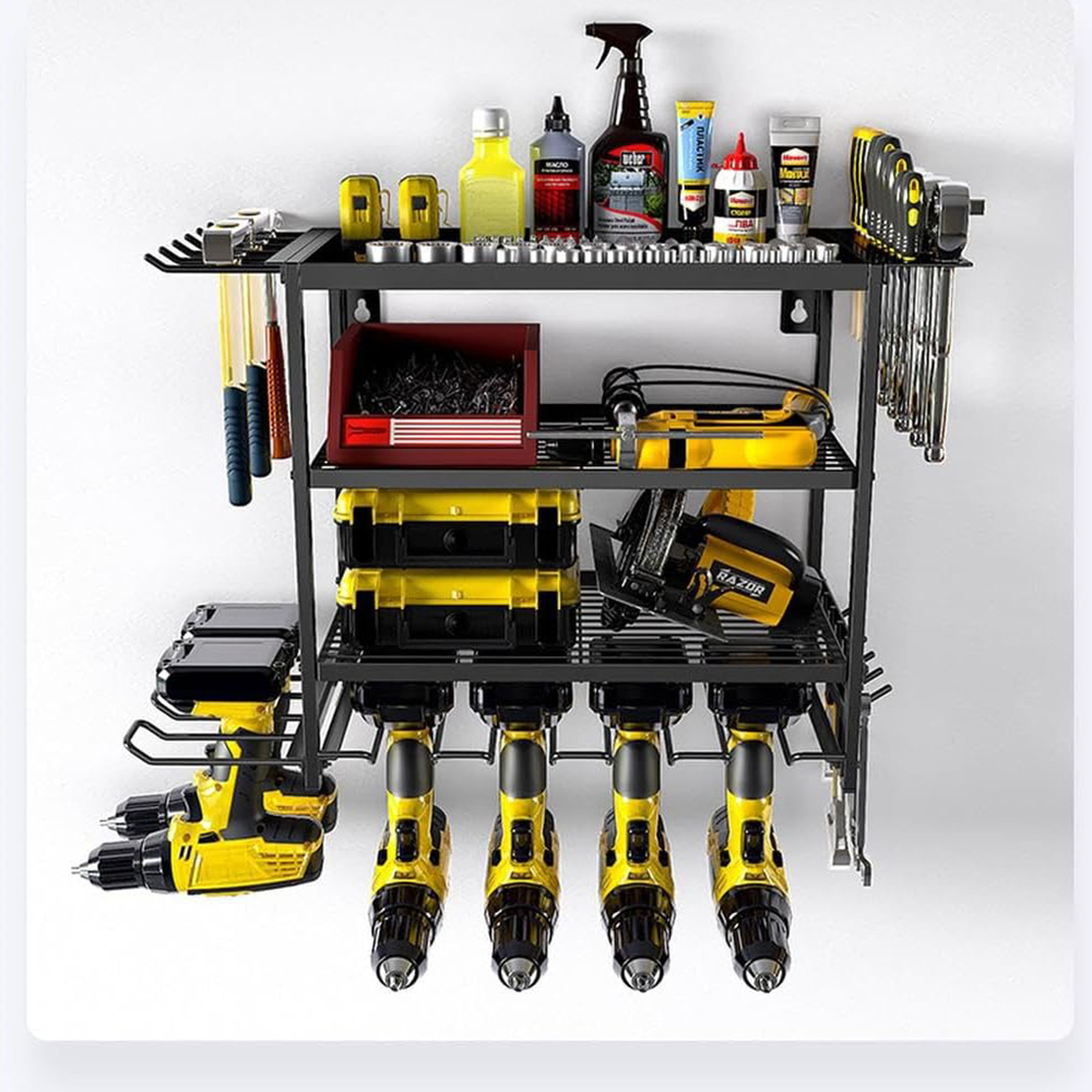Power Tool Organizer 4 Layer W - Heavy Equipment Supplies 评论和价格