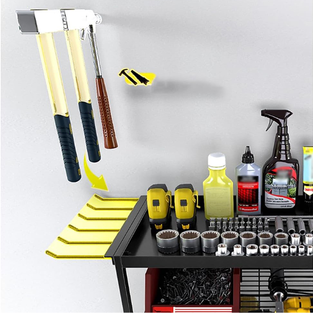 Power Tool Organizer 4 Layer W - Heavy Equipment Supplies 评论和价格