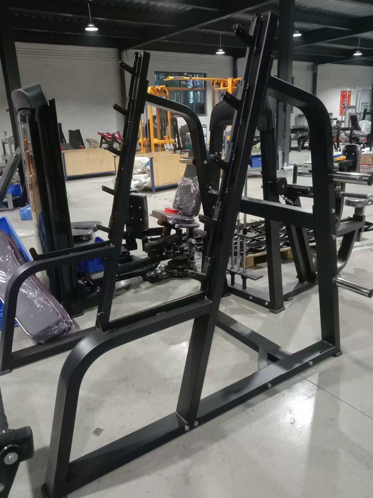 Squat Rack Power Cage, Plate L - Heavy Equipment In 评论和价格
