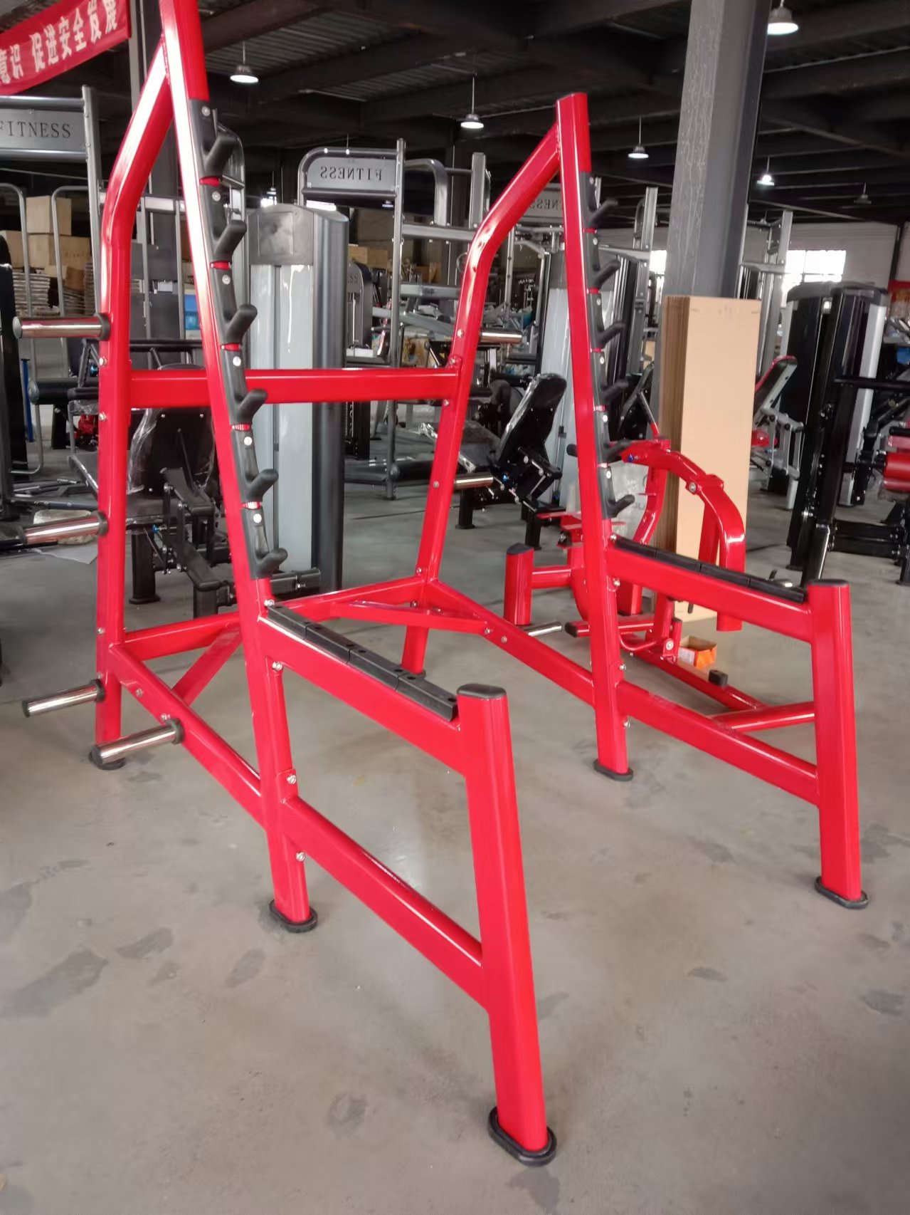 Squat Rack Power Cage, Plate L - Heavy Equipment In 评论和价格