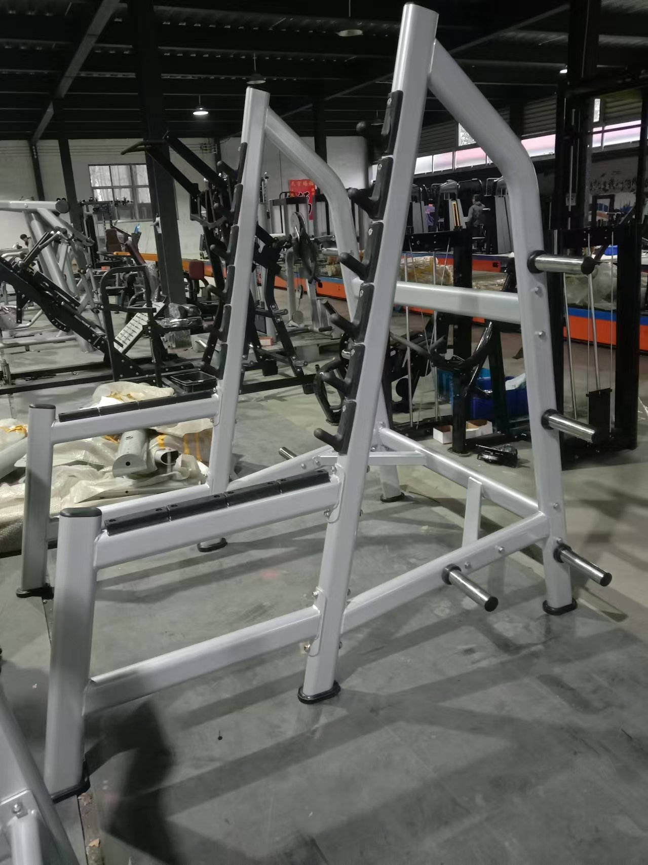 Squat Rack Power Cage, Plate L - Heavy Equipment In 评论和价格