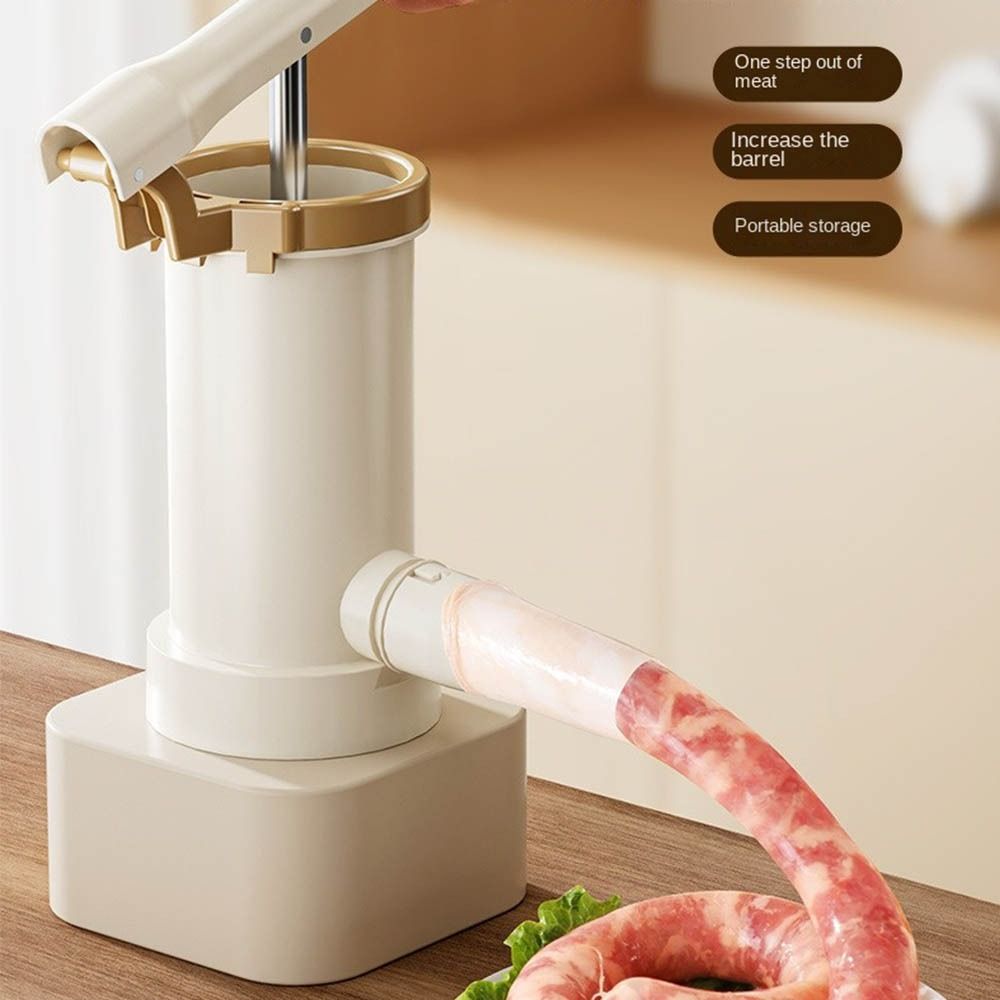 Homemade Manual Sausage Stuffe - Heavy Equipment Supplies 评论和价格