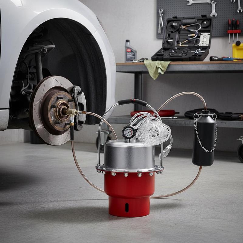 Brake Fluid Exchanger 5L For A - Heavy Equipment Repair Manuals 评论和价格