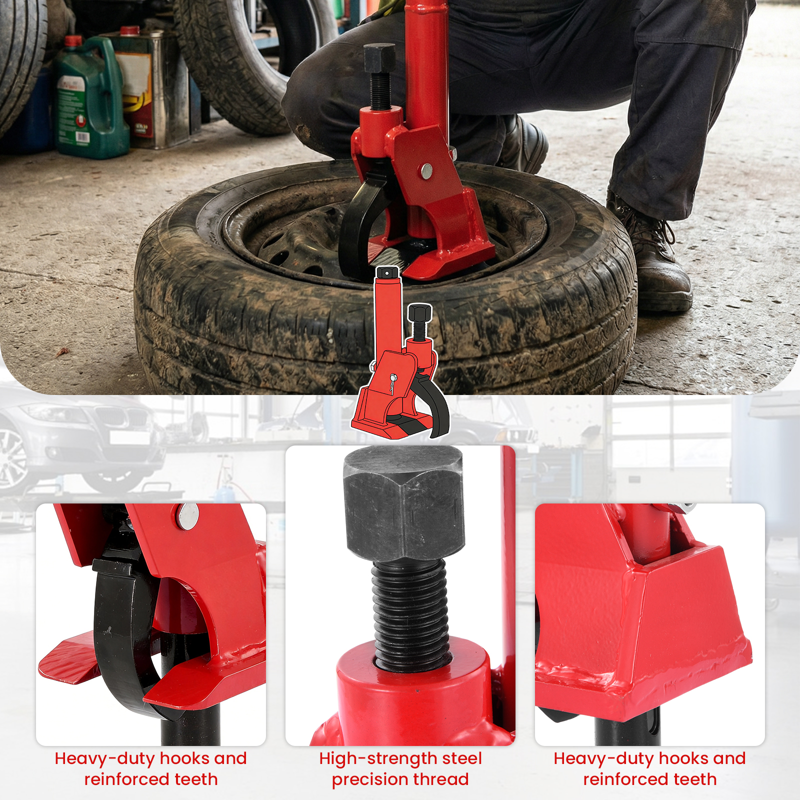 Universal Bead Breaker Tool fo - Heavy Equipment Repair Manuals 评论和价格