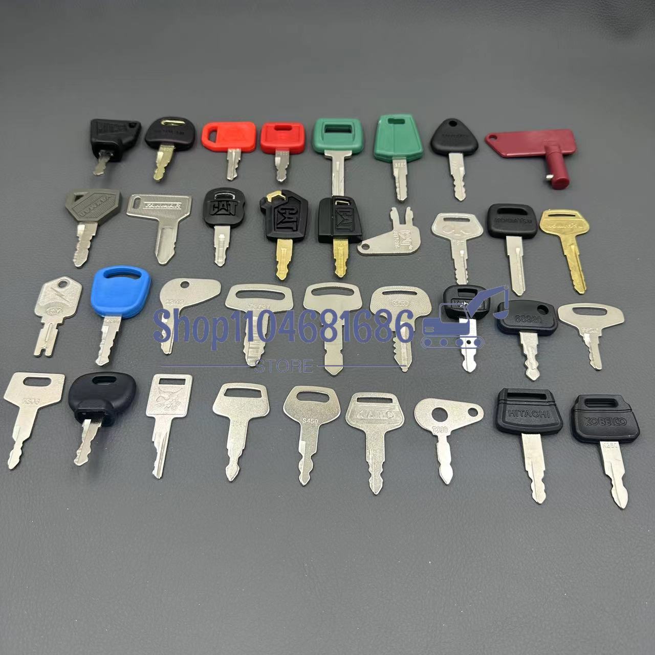 35 Heavy Equipment Key for Cat - Heavy Equipment Hyundai 评论和价格