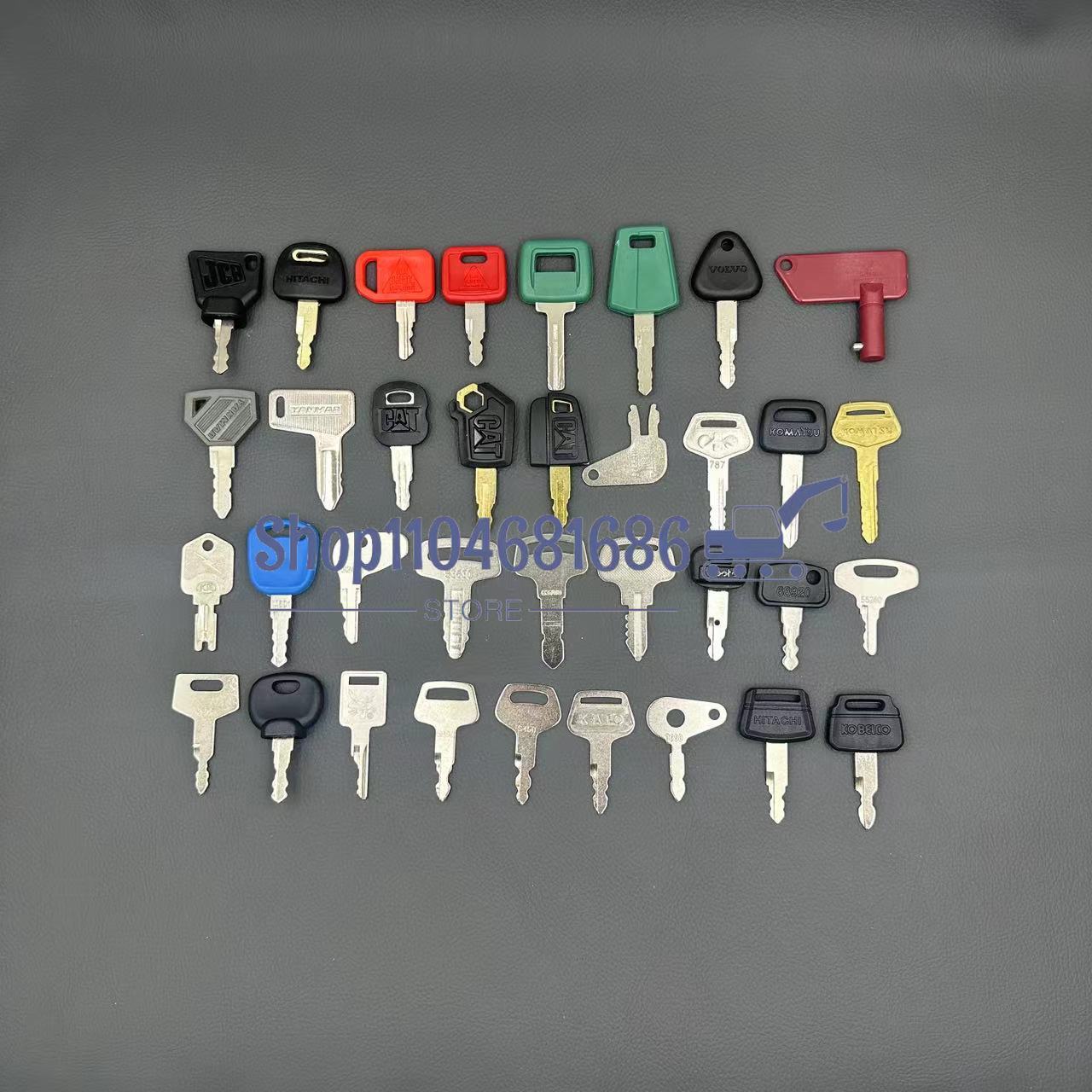 35 Heavy Equipment Key for Cat - Heavy Equipment Hyundai 评论和价格