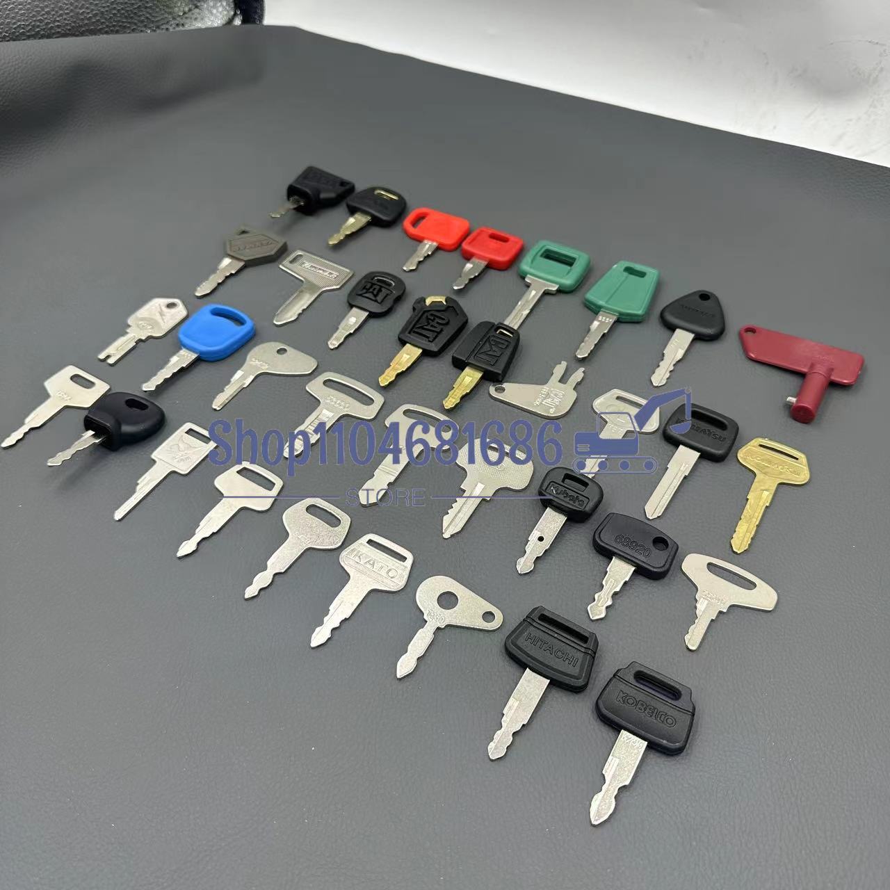 35 Heavy Equipment Key for Cat - Heavy Equipment Hyundai 评论和价格