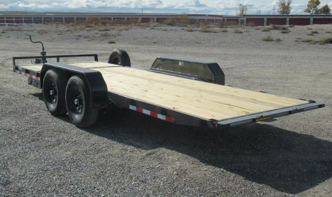 2024 New 82x16 Equipment Utili - Heavy Equipment Hauler 评论和价格