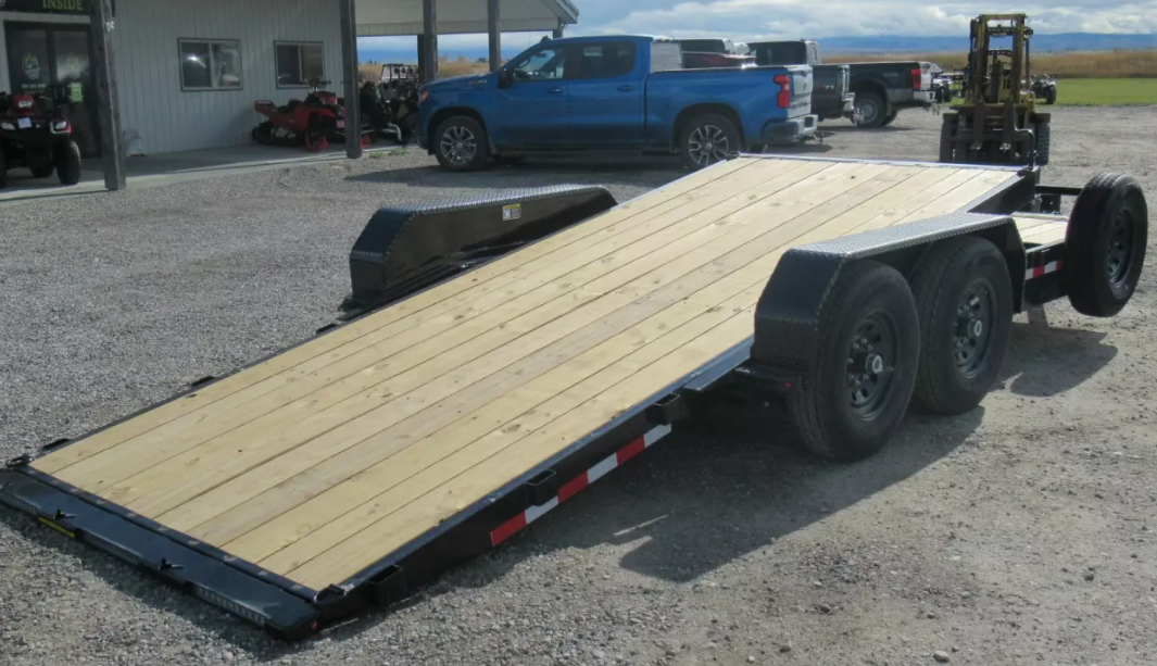 2024 New 82x16 Equipment Utili - Heavy Equipment Hauler 评论和价格
