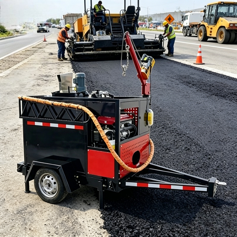 Parking Lot Asphalt Crack Fill - Road Crack Sealing Machine 评论和价格