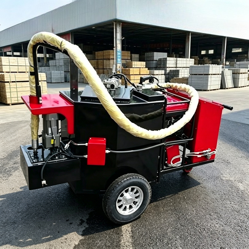 Parking Lot Asphalt Crack Fill - Road Crack Sealing Machine 评论和价格