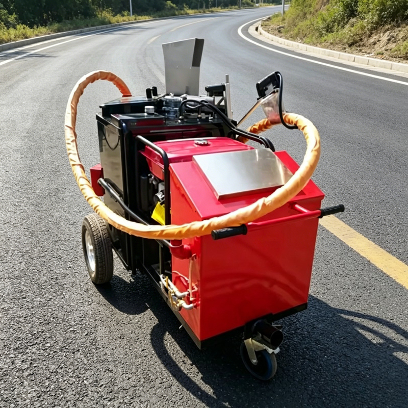 Parking Lot Asphalt Crack Fill - Road Crack Sealing Machine 评论和价格