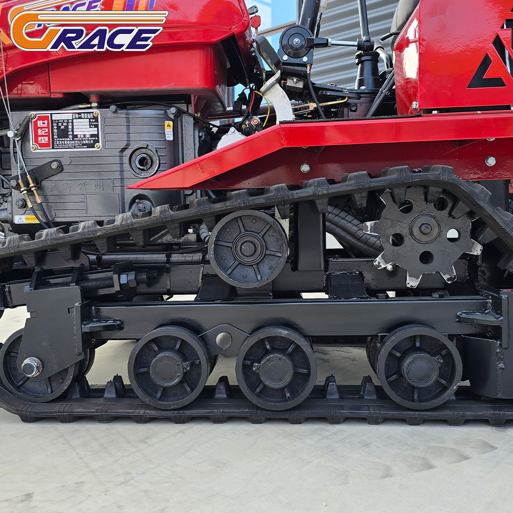 Customize Mini Crawler Tractor - Mini Bulldozer Attachments 评论和价格