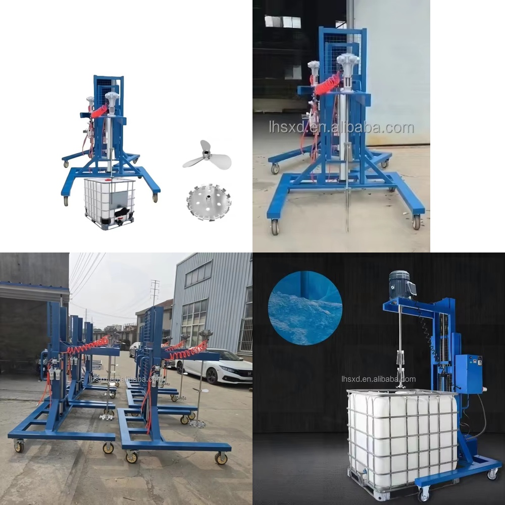 Telescopic Lifting Agitator fo - Heavy Equipment Mixer 评论和价格