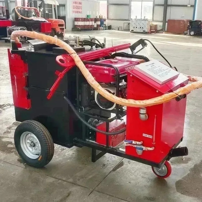 Hydraulic Drive Automated Crac - Road Crack Sealing Machine 评论和价格