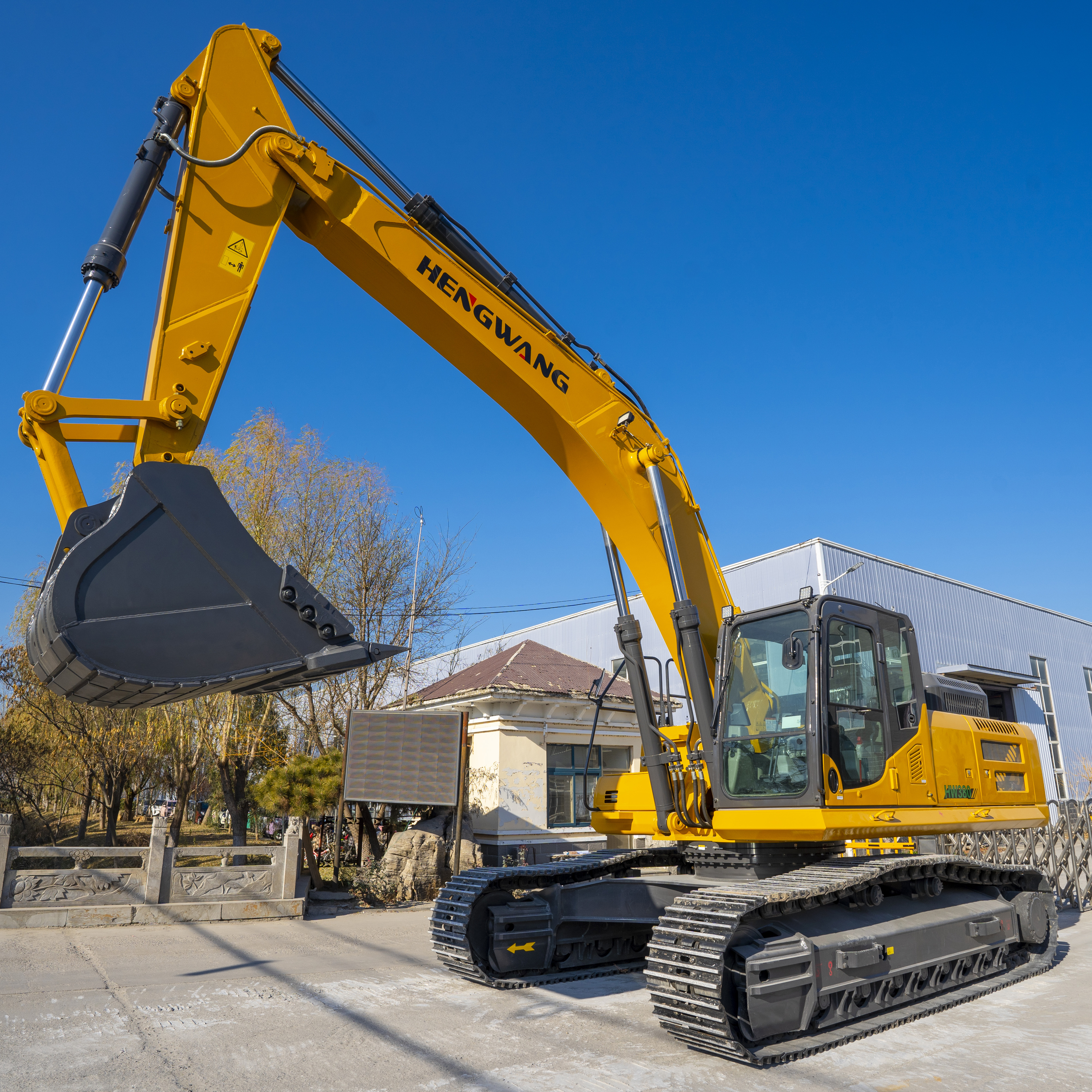 37 ton Large Crawler Excavator - Heavy Equipment Engine 评论和价格