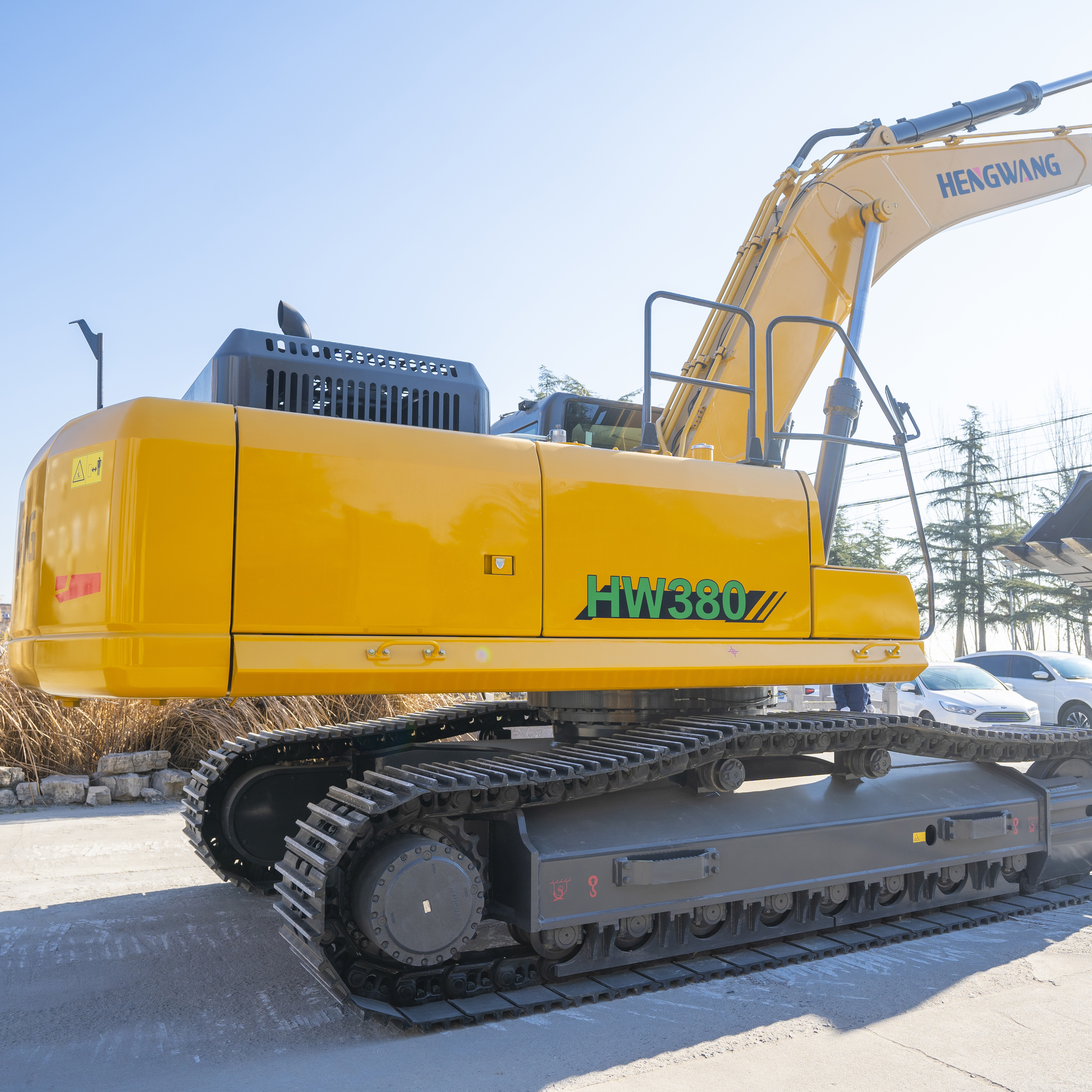 37 ton Large Crawler Excavator - Heavy Equipment Engine 评论和价格