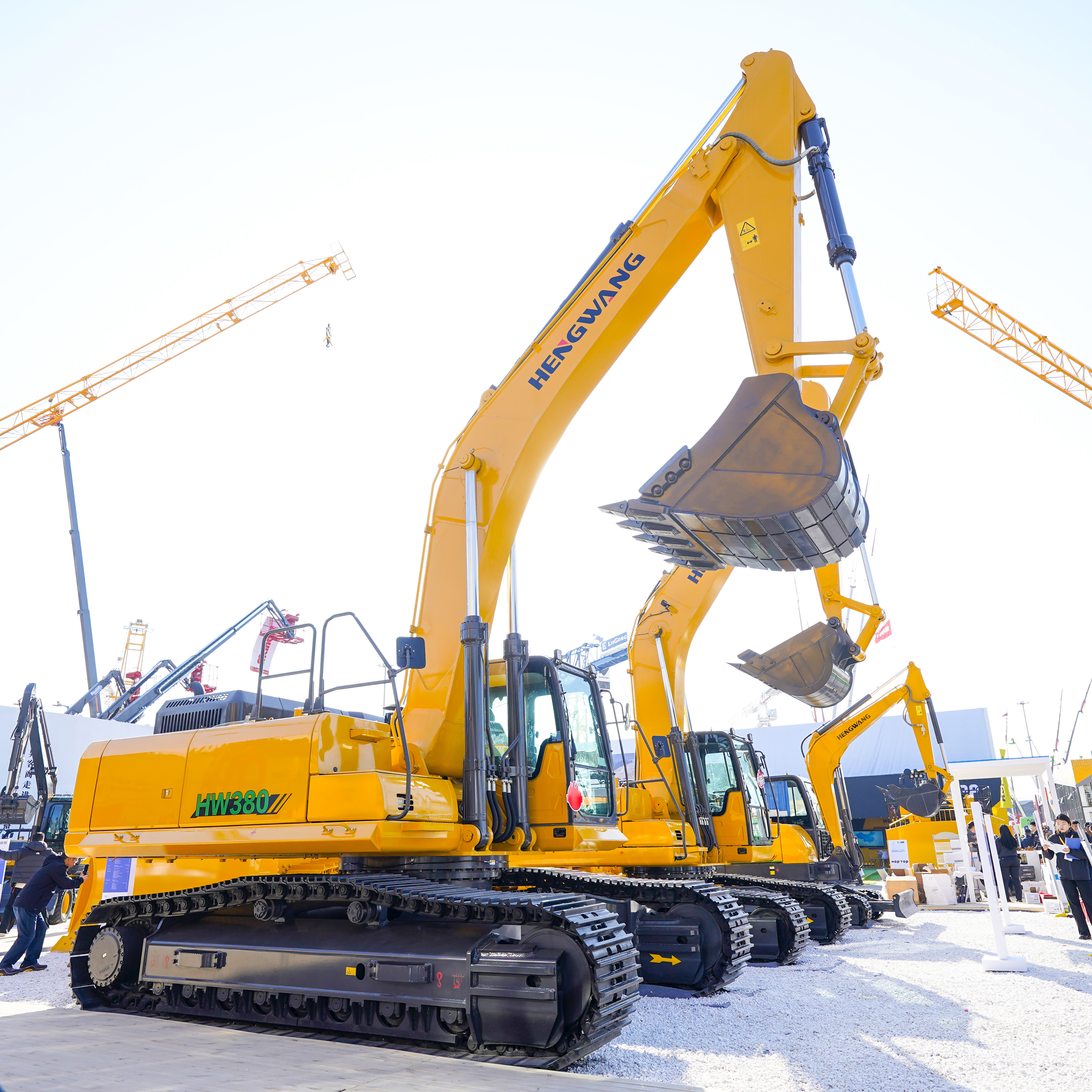 37 ton Large Crawler Excavator - Heavy Equipment Engine 评论和价格
