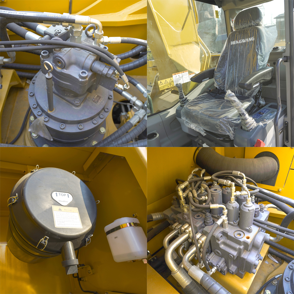 37 ton Large Crawler Excavator - Heavy Equipment Engine 评论和价格