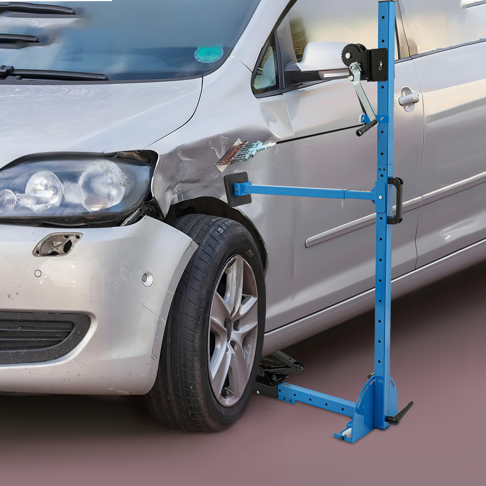 800KG Manual Dent Repair Pulle - Heavy Equipment Repair Manuals 评论和价格