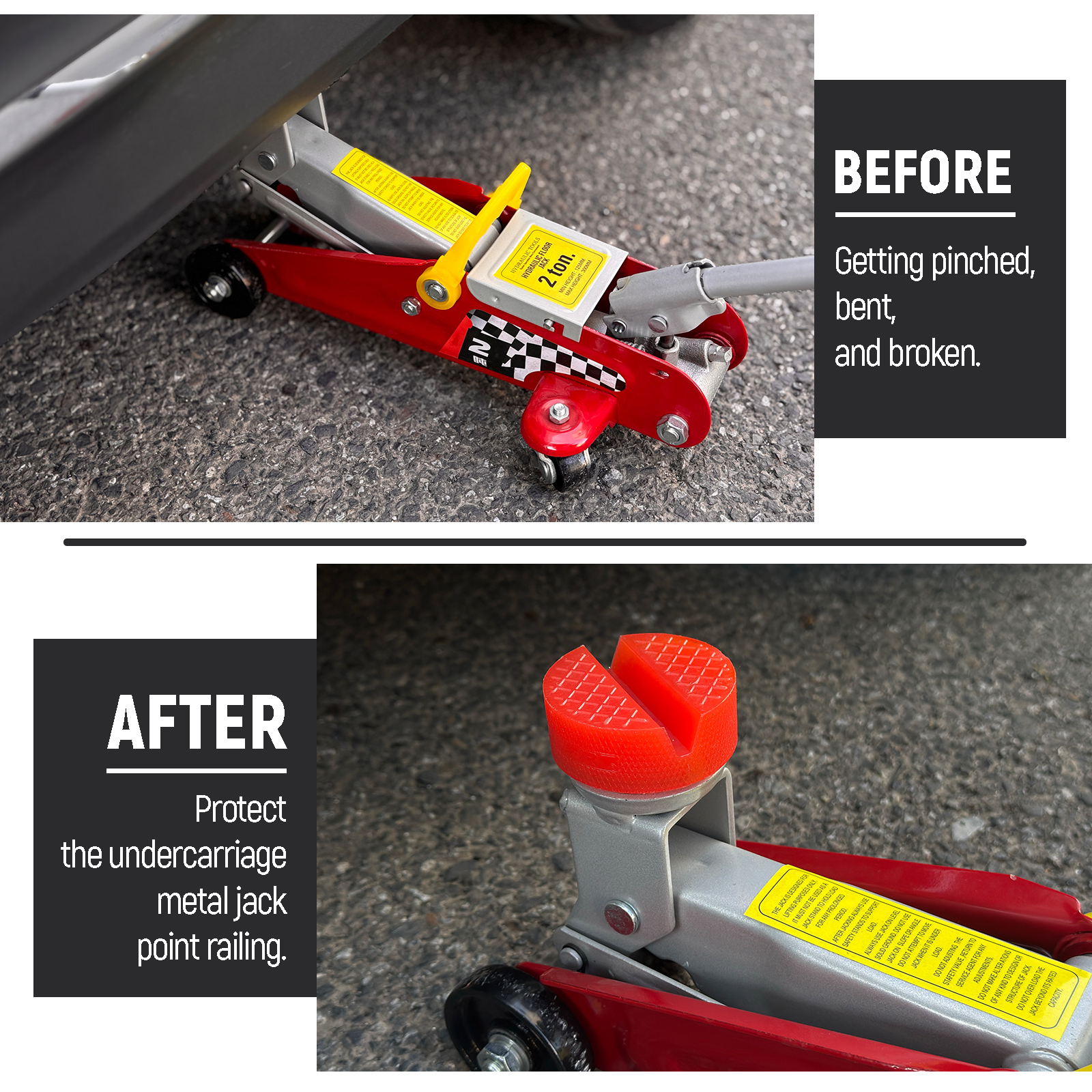 Jack Pad Polyurethane Anti-sli - Heavy Equipment Hyundai 评论和价格