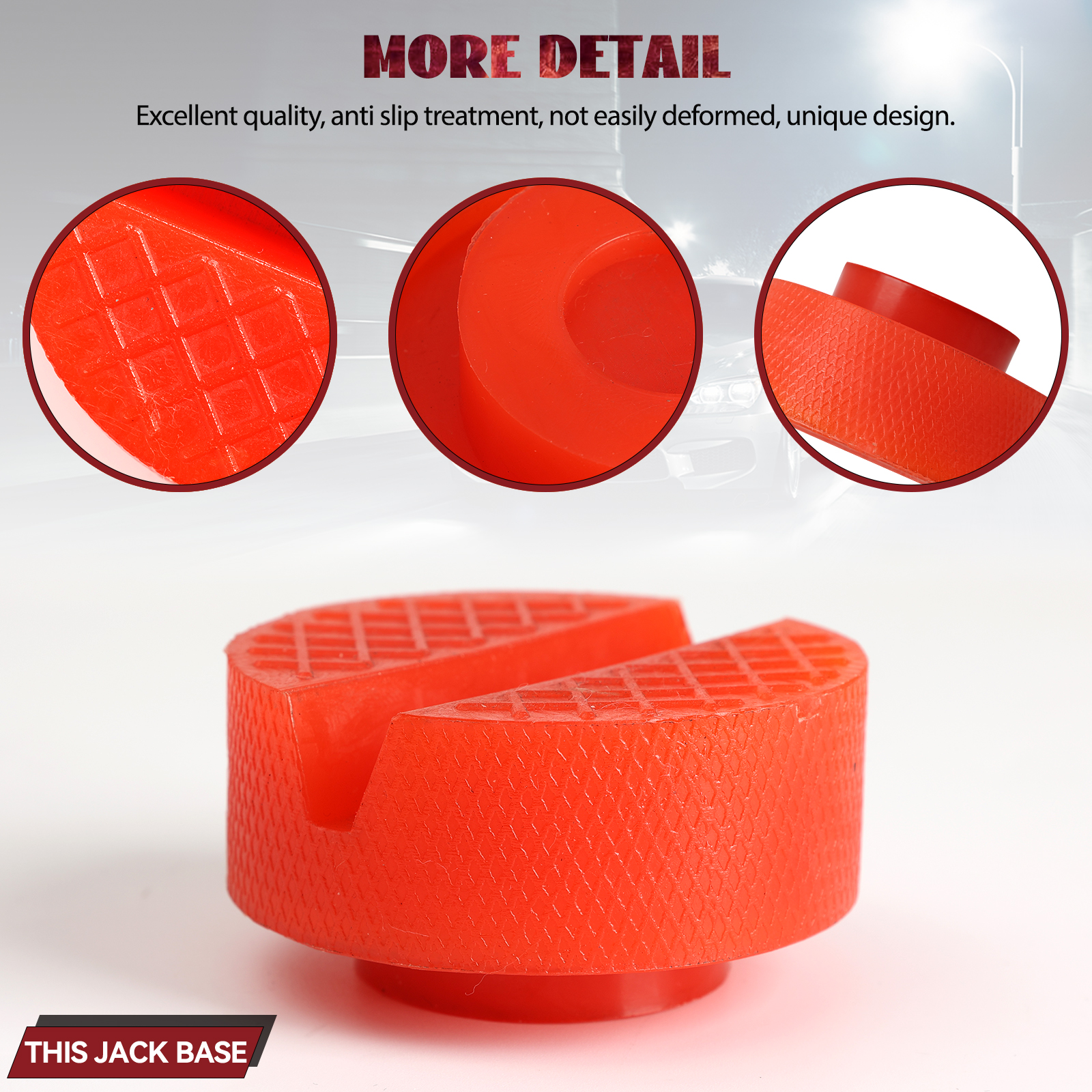 Jack Pad Polyurethane Anti-sli - Heavy Equipment Hyundai 评论和价格