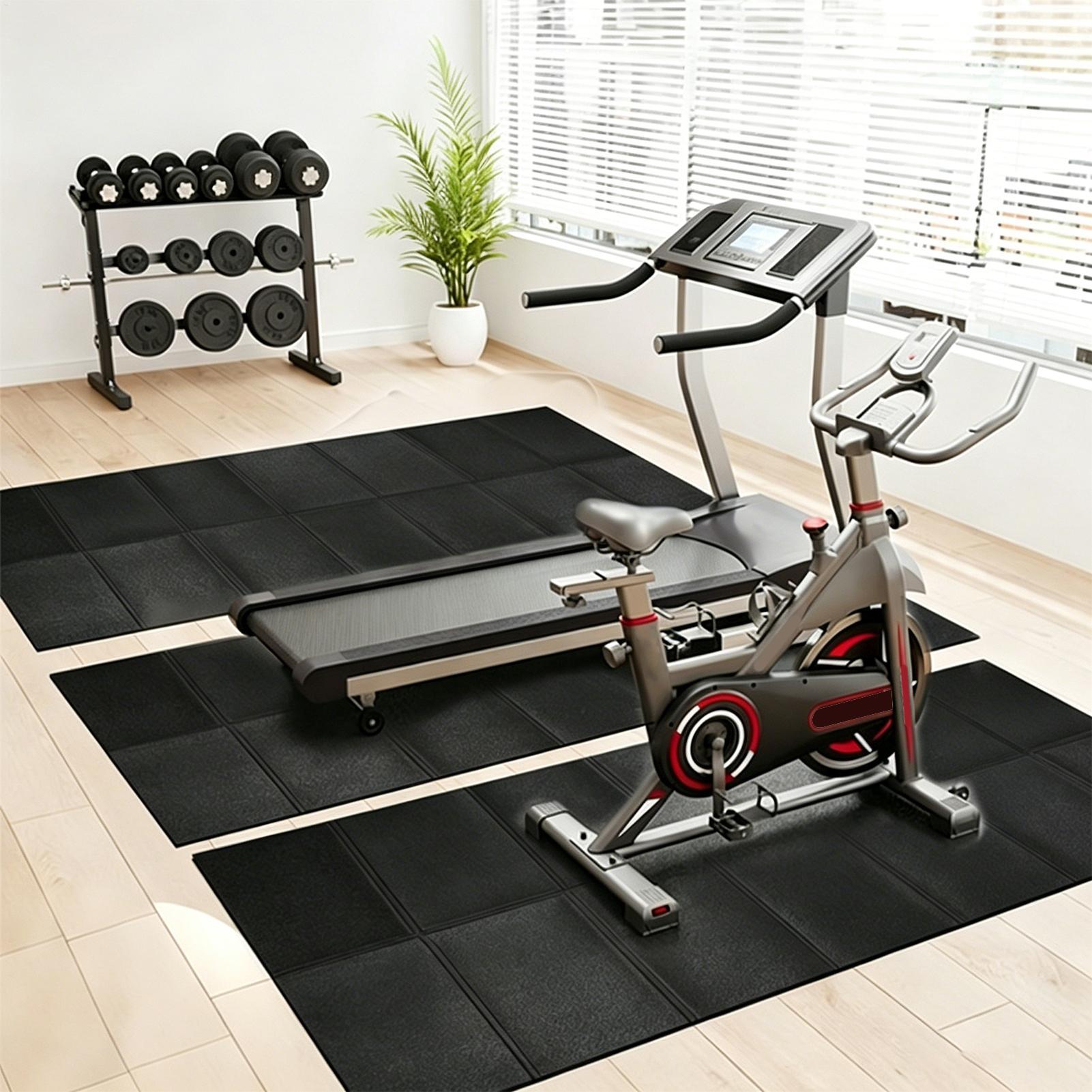 Treadmill Mat Vibration Absorb - Heavy Equipment In 评论和价格