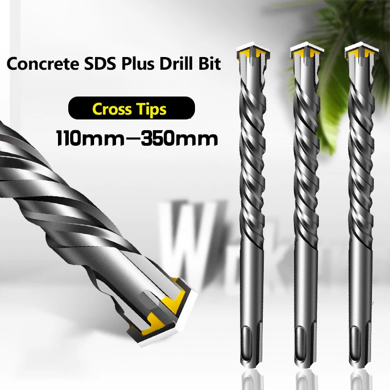 Concrete SDS Plus Drill Bit Cr - Concrete Breaker Demolition 评论和价格