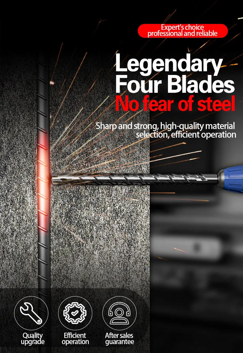 Concrete SDS Plus Drill Bit Cr - Concrete Breaker Demolition 评论和价格