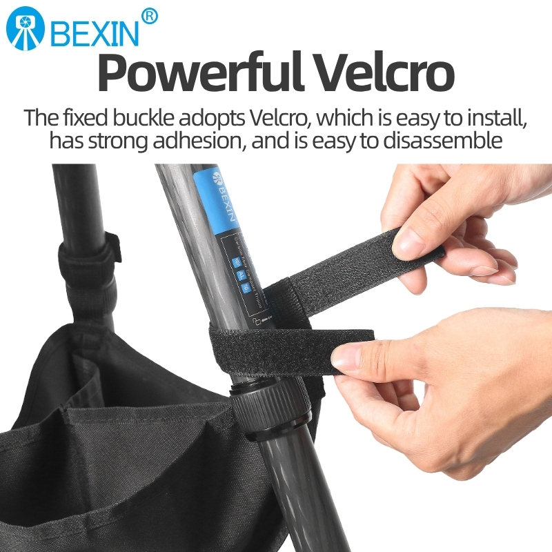 BEXIN Tripod Weight Bag Black  - Heavy Equipment Video 评论和价格