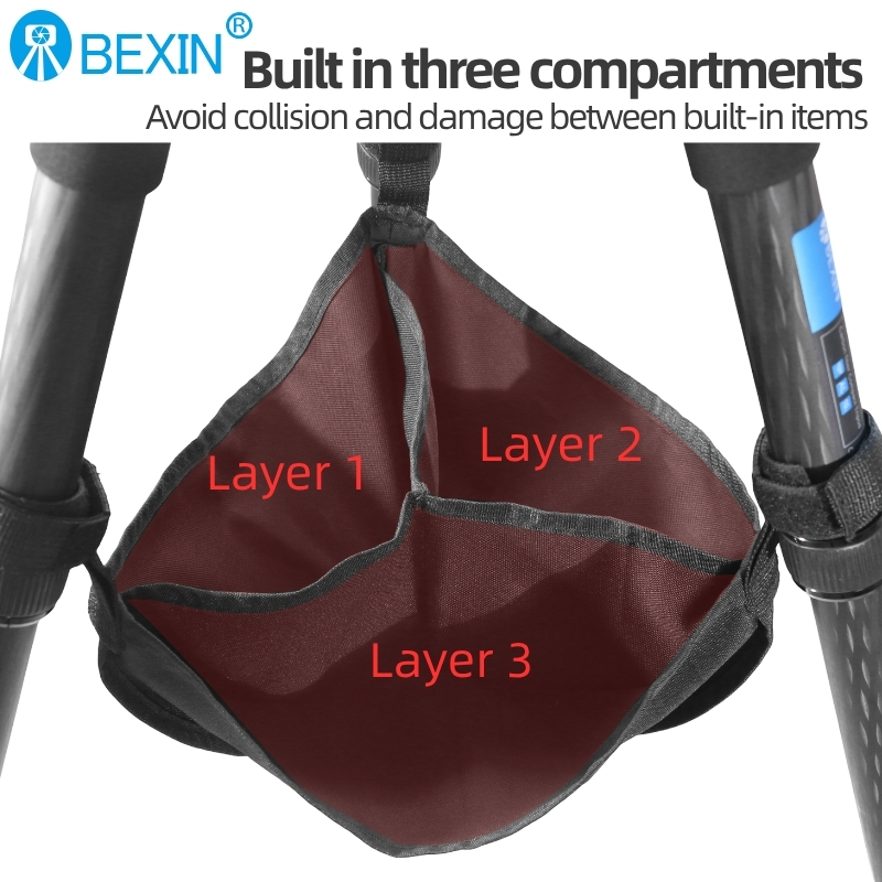BEXIN Tripod Weight Bag Black  - Heavy Equipment Video 评论和价格