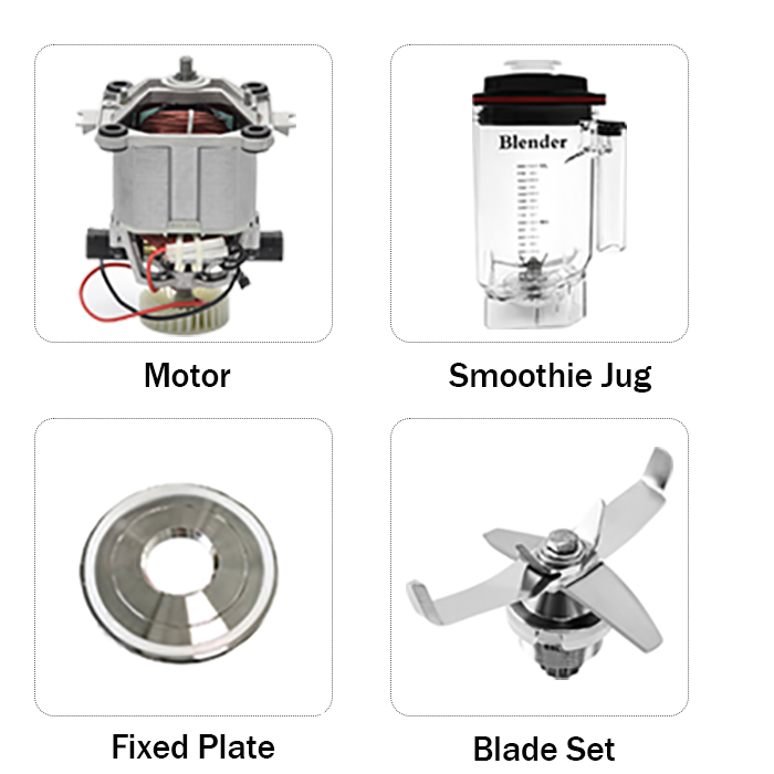 High Power 1.8L Commercial Kit - Heavy Equipment Mixer 评论和价格