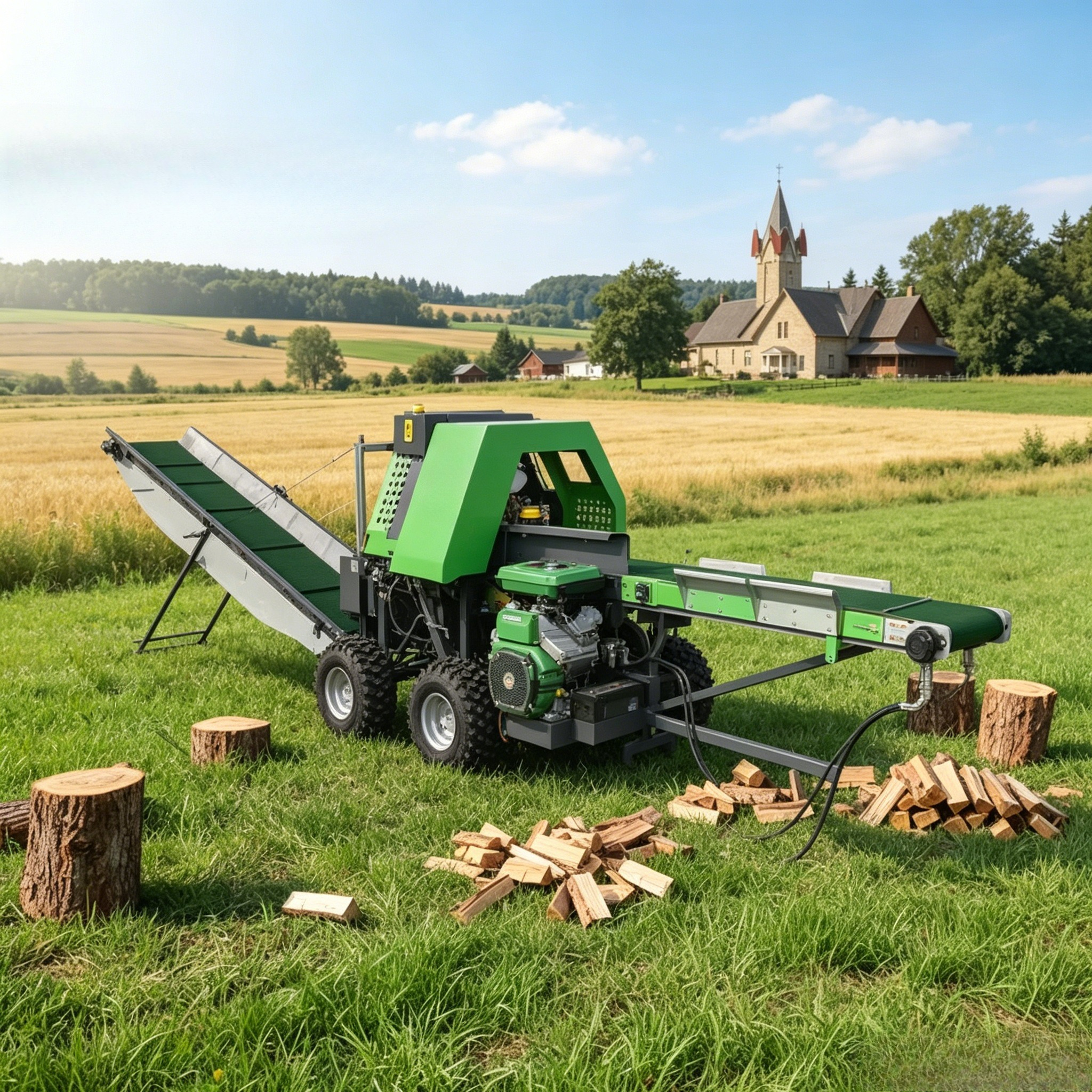 Durable V5025 Firewood Process - Heavy Equipment Supplies 评论和价格