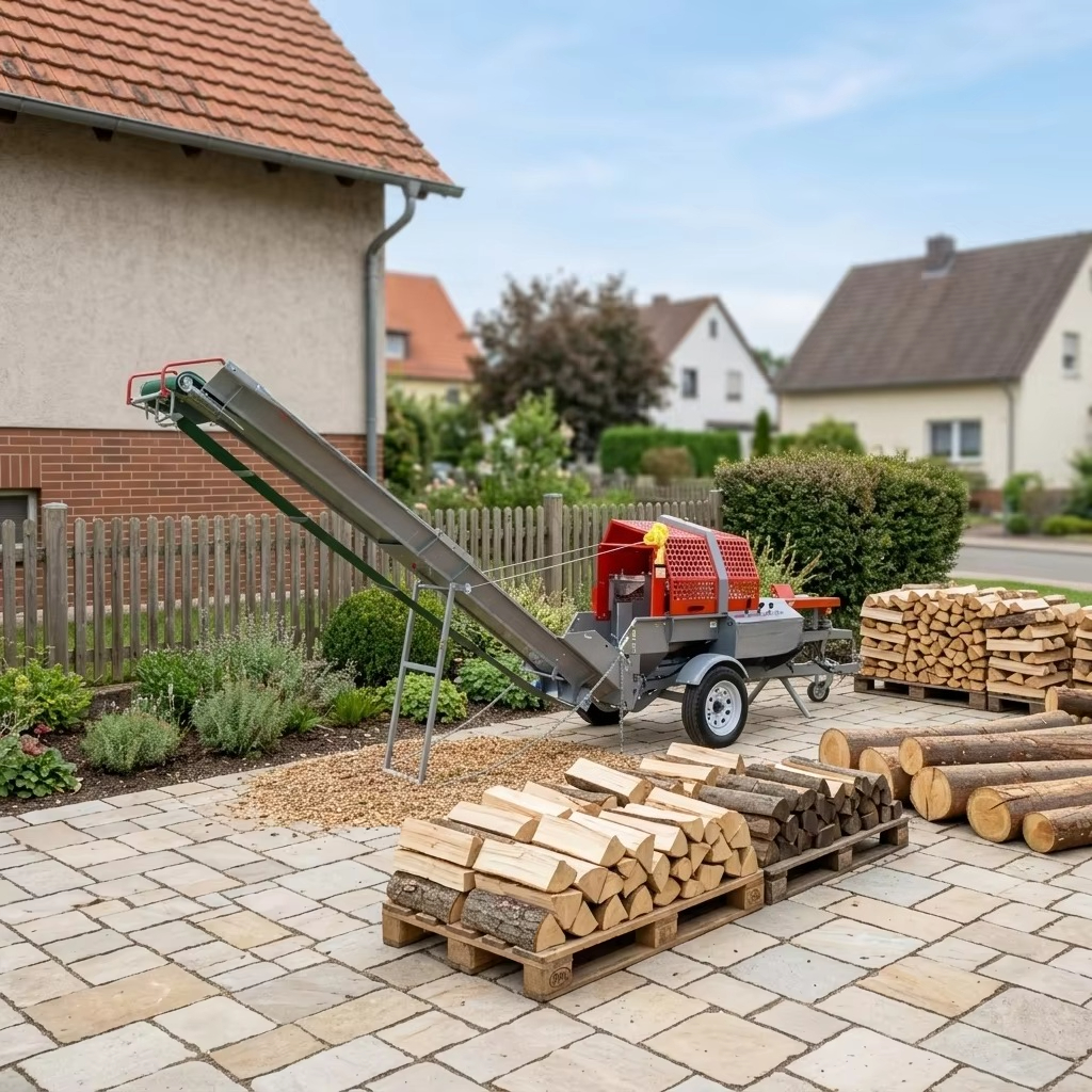 Durable V5025 Firewood Process - Heavy Equipment Supplies 评论和价格